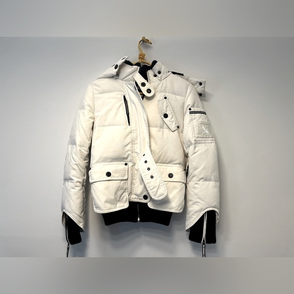 Only puffer jacket- size xs PTP 17inch - Picture 1 of 13